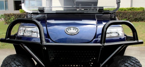 Navy Blue Evolution Forester Front End